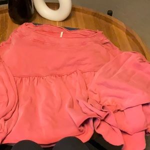 Free People peplum sweatshirt